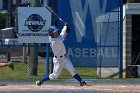 Baseball vs Babson  Wheaton College Baseball vs Babson during Championship game of the NEWMAC Championship hosted by Wheaton. - (Photo by Keith Nordstrom) : Wheaton, baseball, NEWMAC